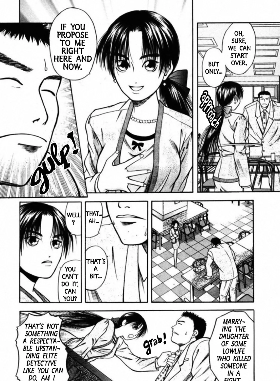 Kakeru Chapter 51 page 13 - 
