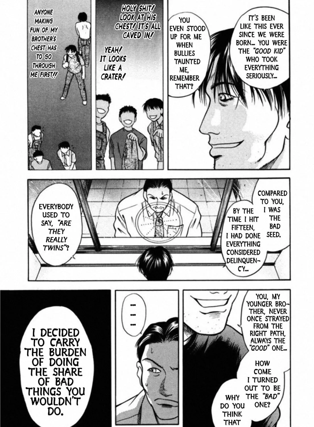 Kakeru Chapter 51 page 19 - 