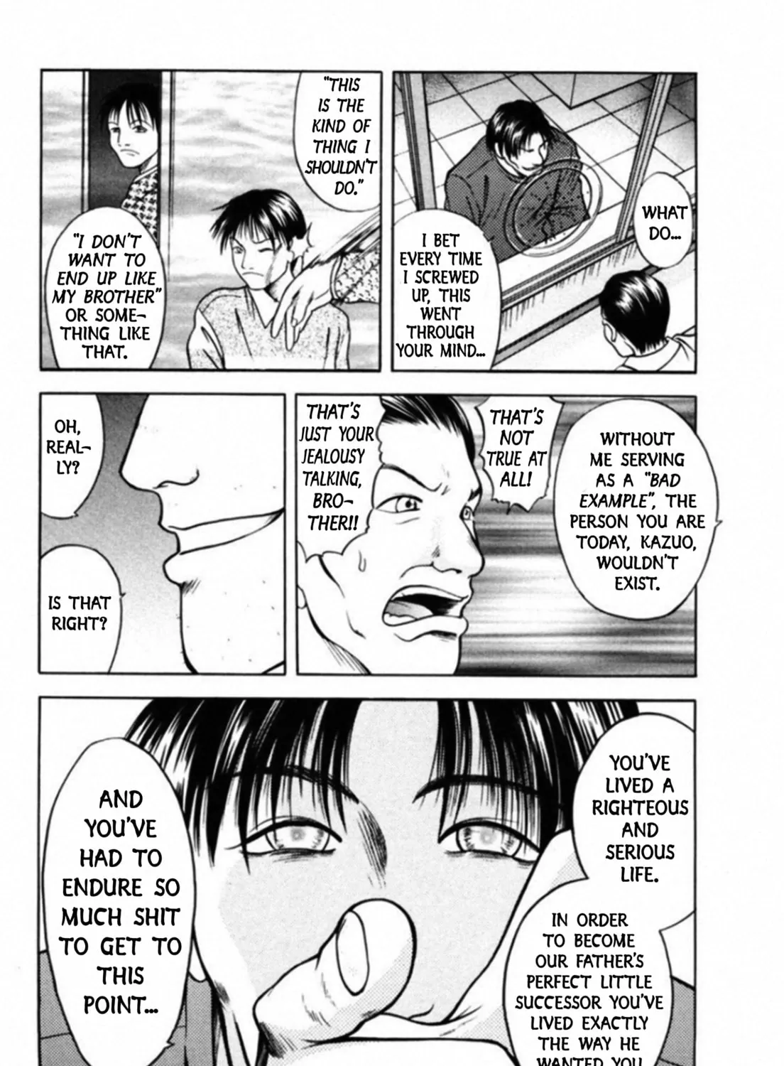 Kakeru Chapter 51 page 21 - 