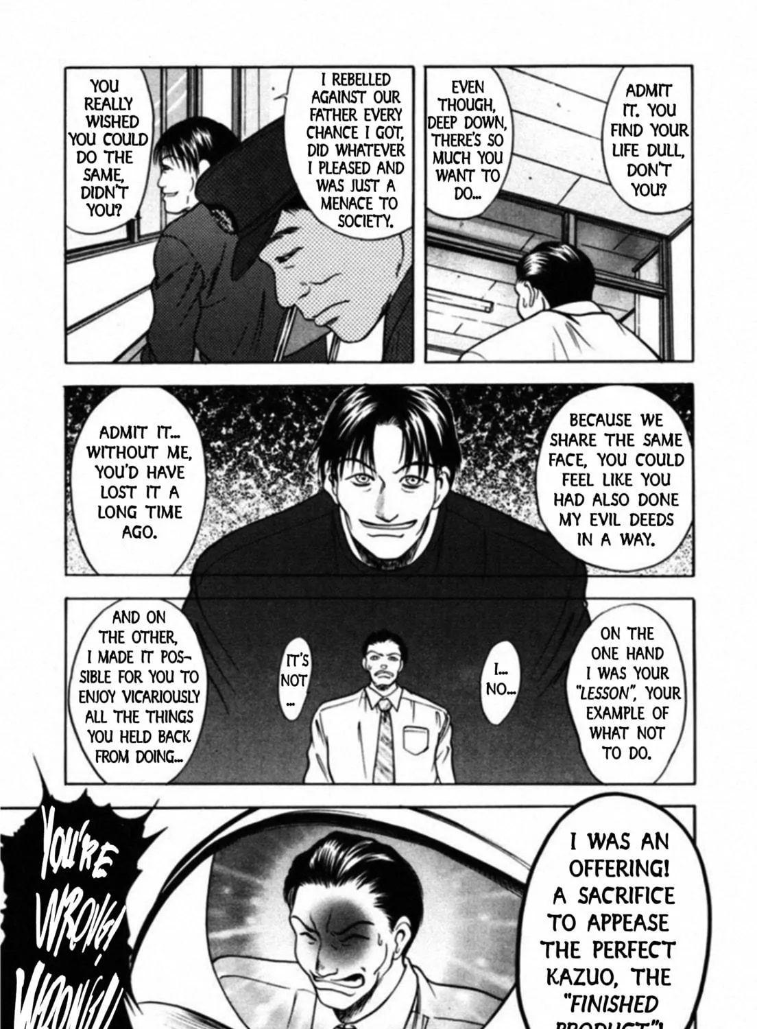 Kakeru Chapter 51 page 23 - 