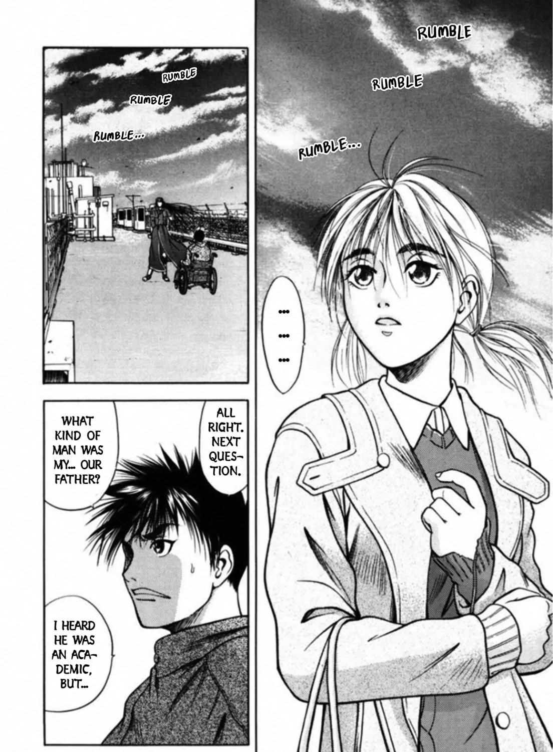 Kakeru Chapter 51 page 33 - 