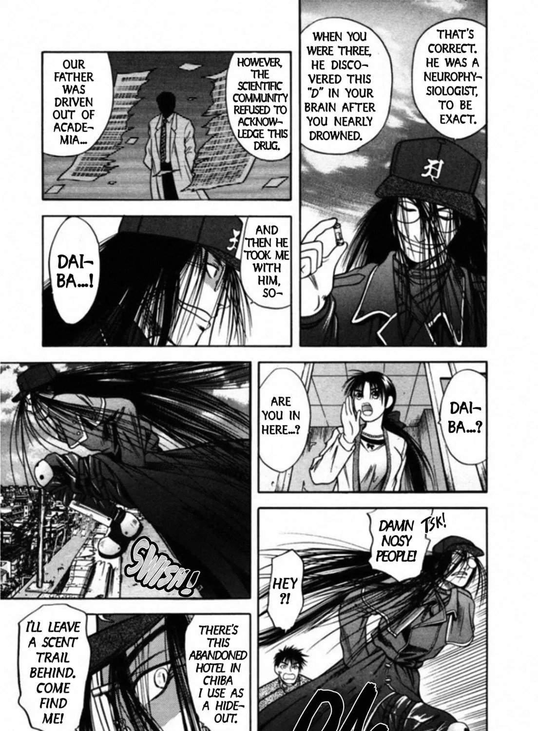 Kakeru Chapter 51 page 35 - 