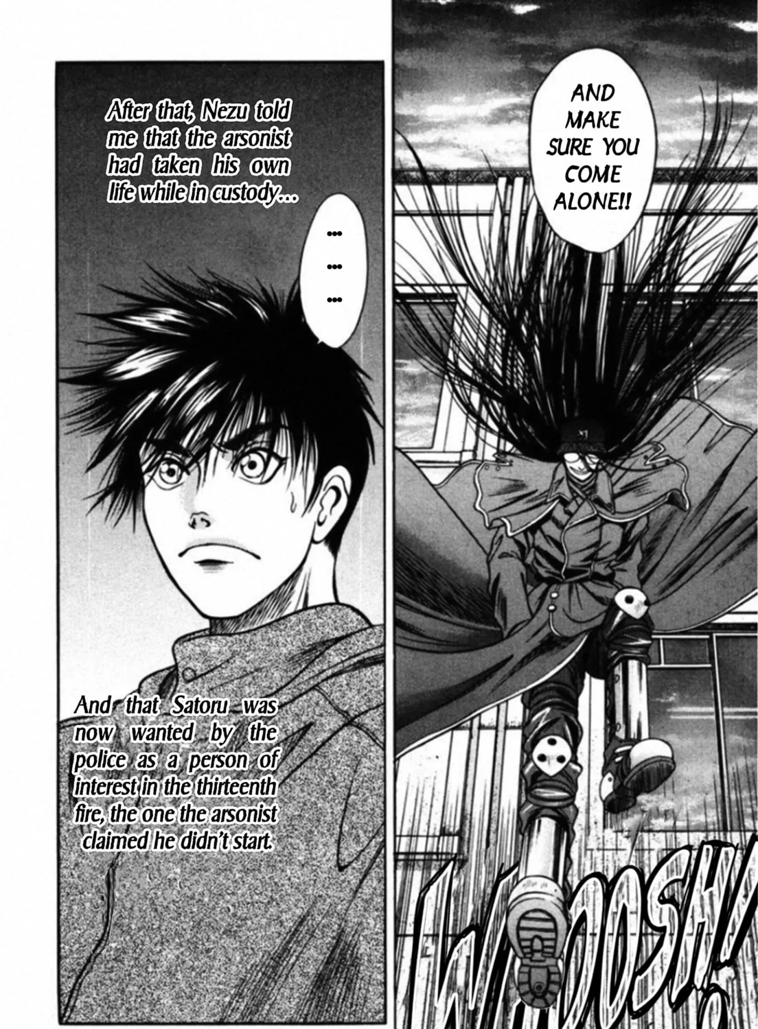 Kakeru Chapter 51 page 37 - 
