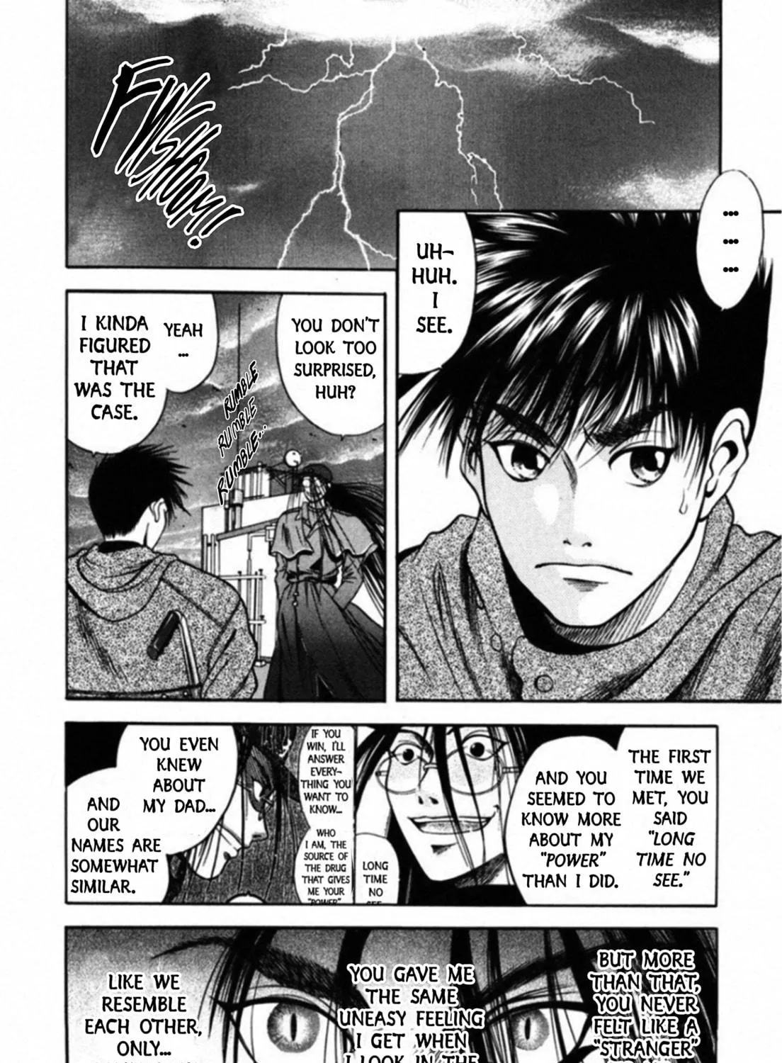 Kakeru Chapter 51 page 5 - 