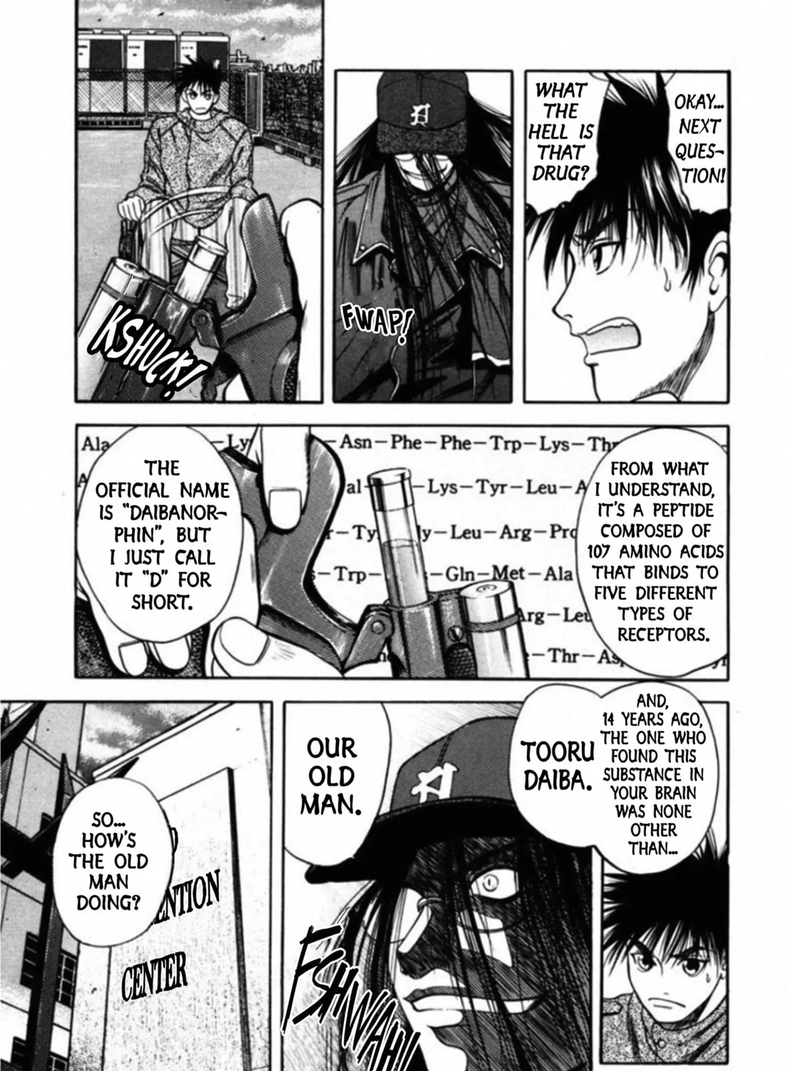 Kakeru Chapter 51 page 7 - 