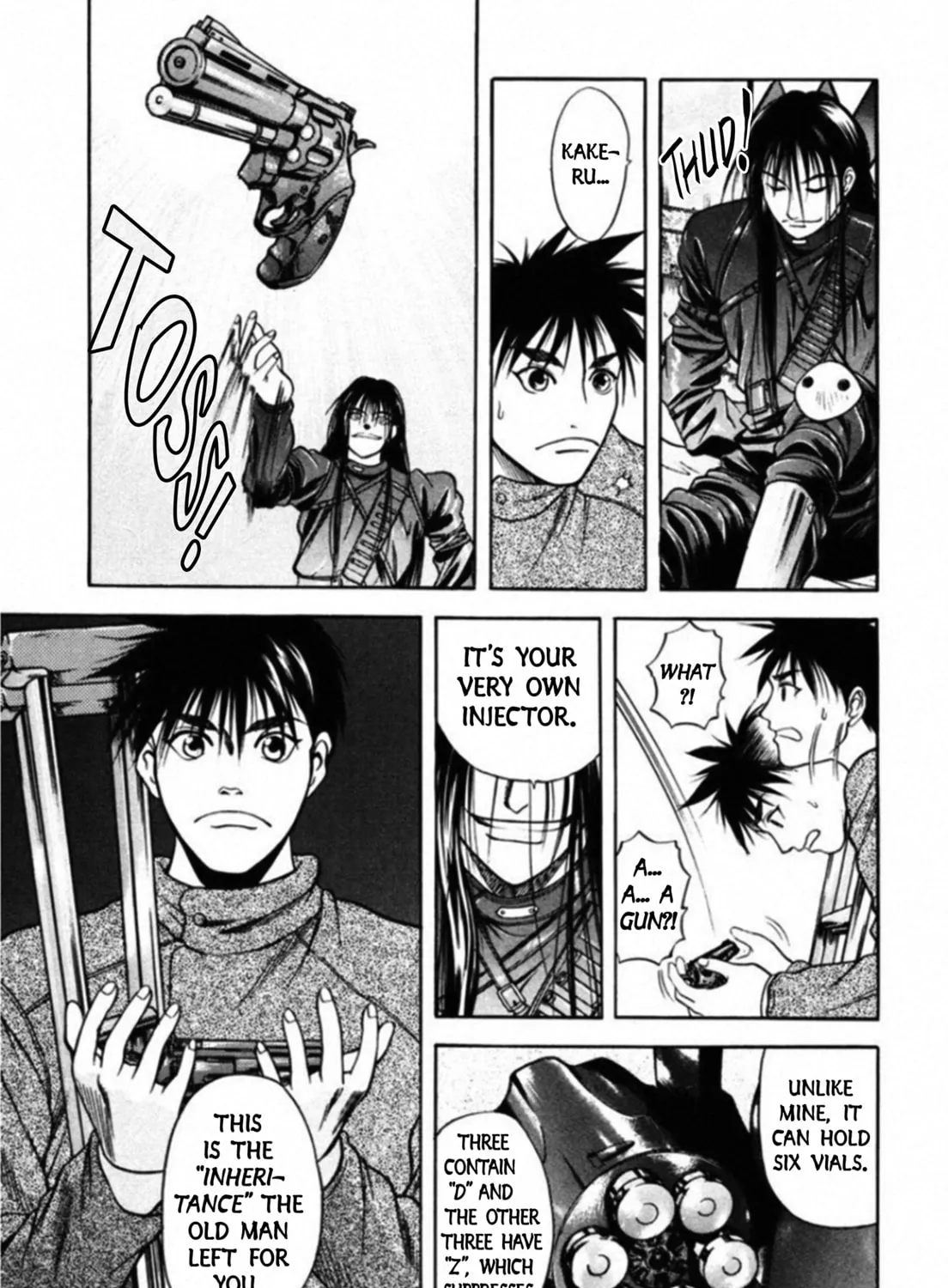 Kakeru Chapter 52 page 13 - 