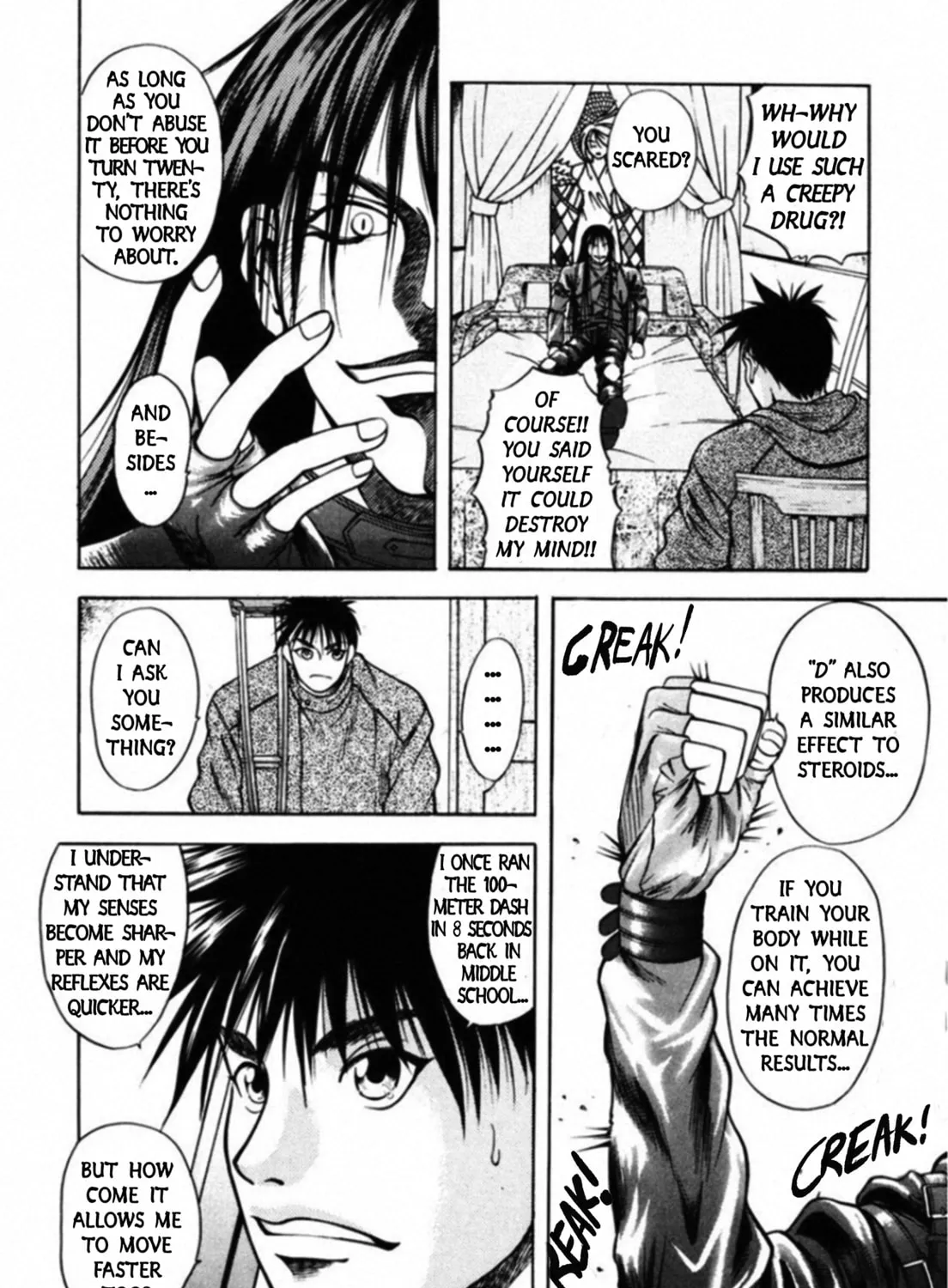 Kakeru Chapter 52 page 15 - 