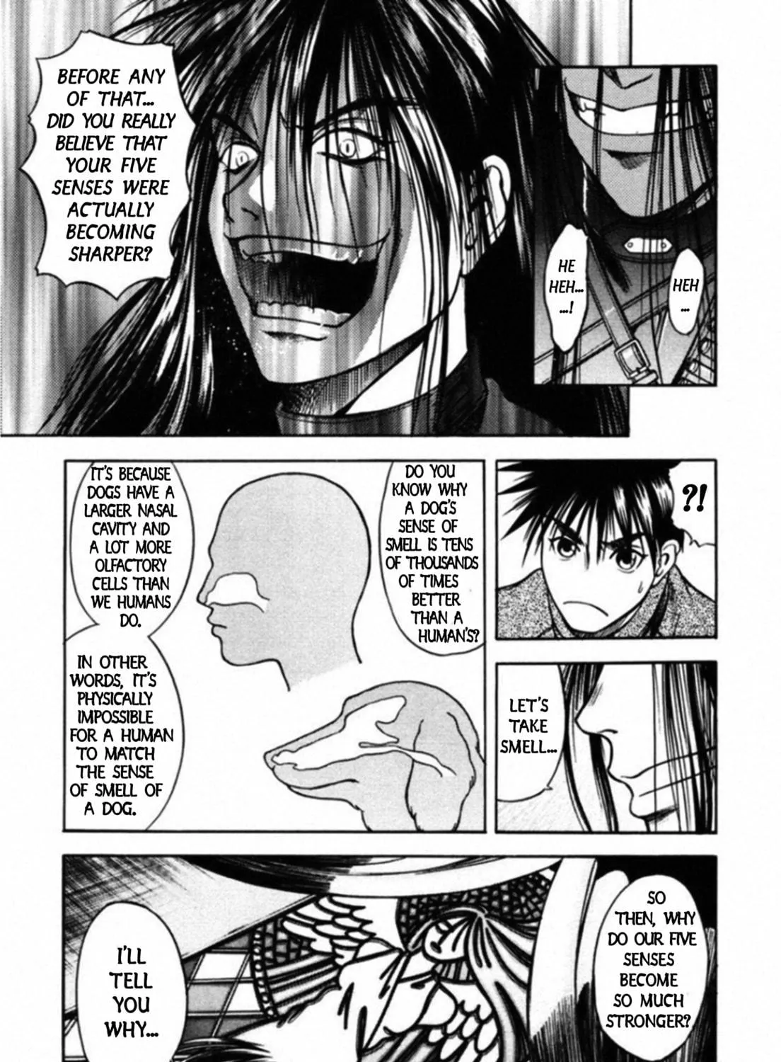 Kakeru Chapter 52 page 17 - 