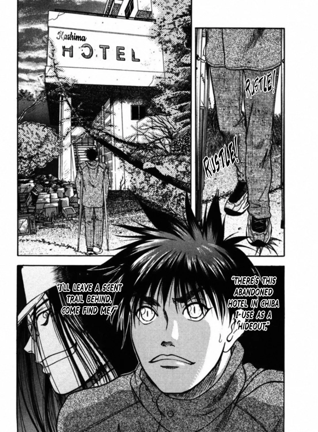Kakeru Chapter 52 page 3 - 