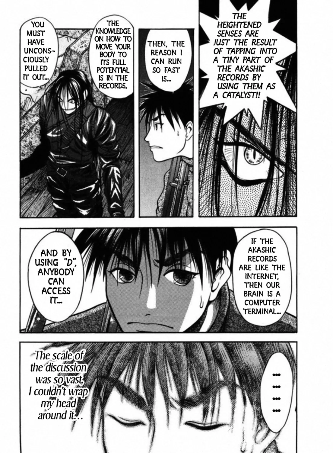 Kakeru Chapter 52 page 21 - 