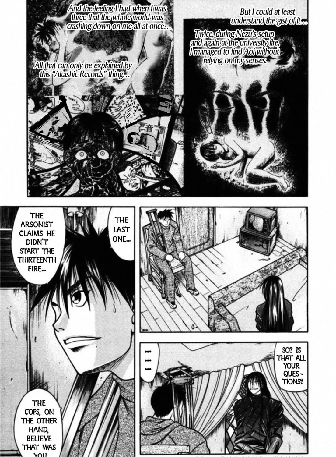 Kakeru Chapter 52 page 23 - 