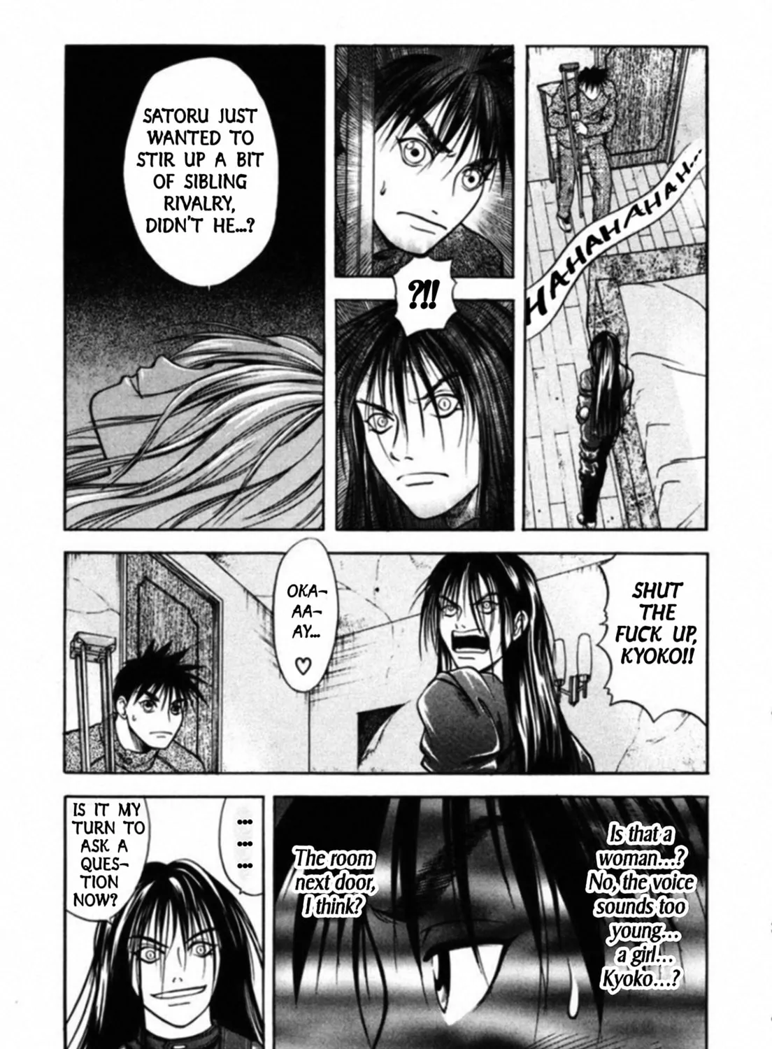 Kakeru Chapter 52 page 27 - 