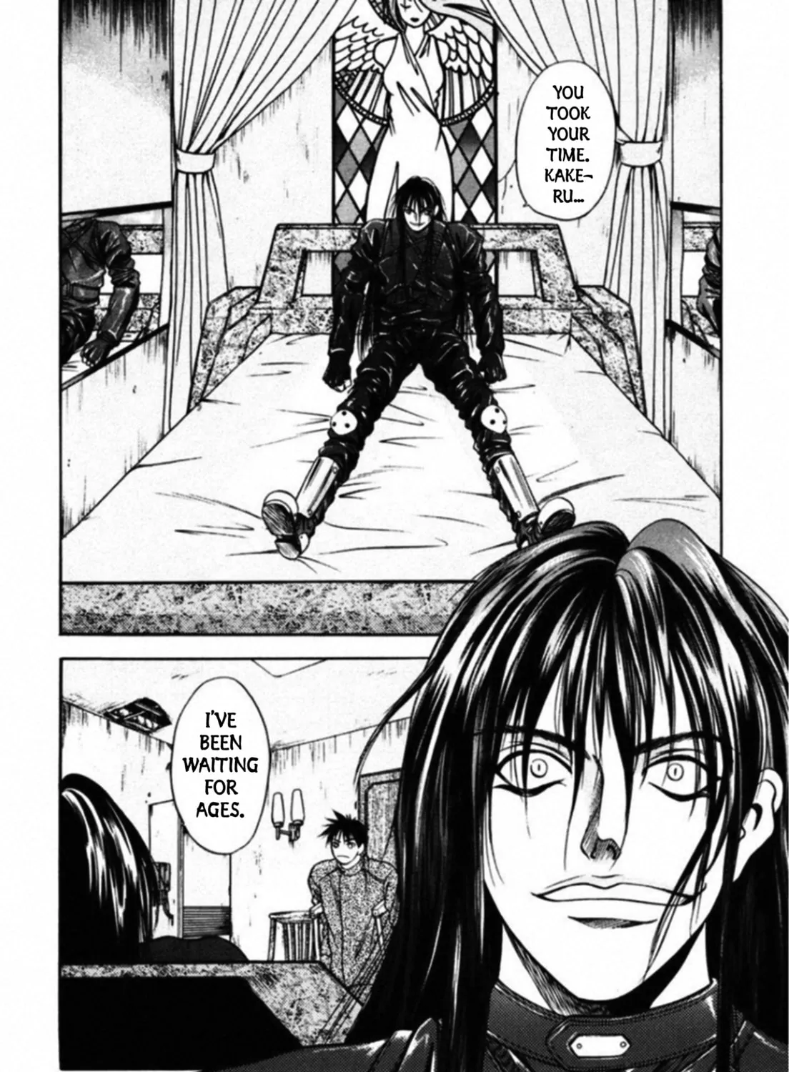 Kakeru Chapter 52 page 7 - 