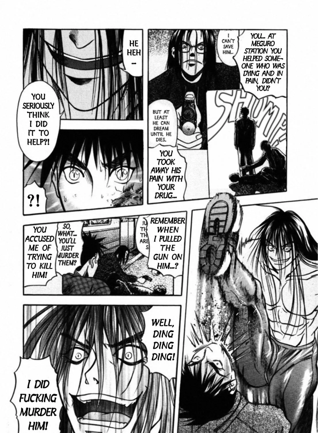 Kakeru Chapter 53 page 11 - 