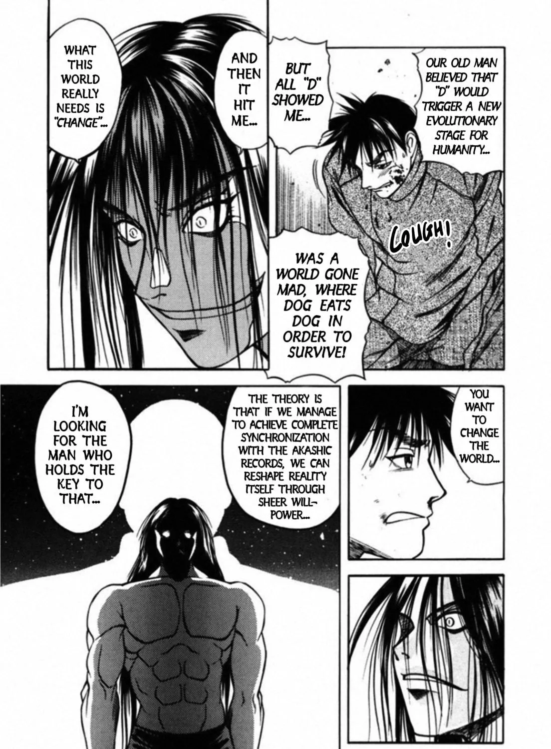 Kakeru Chapter 53 page 17 - 