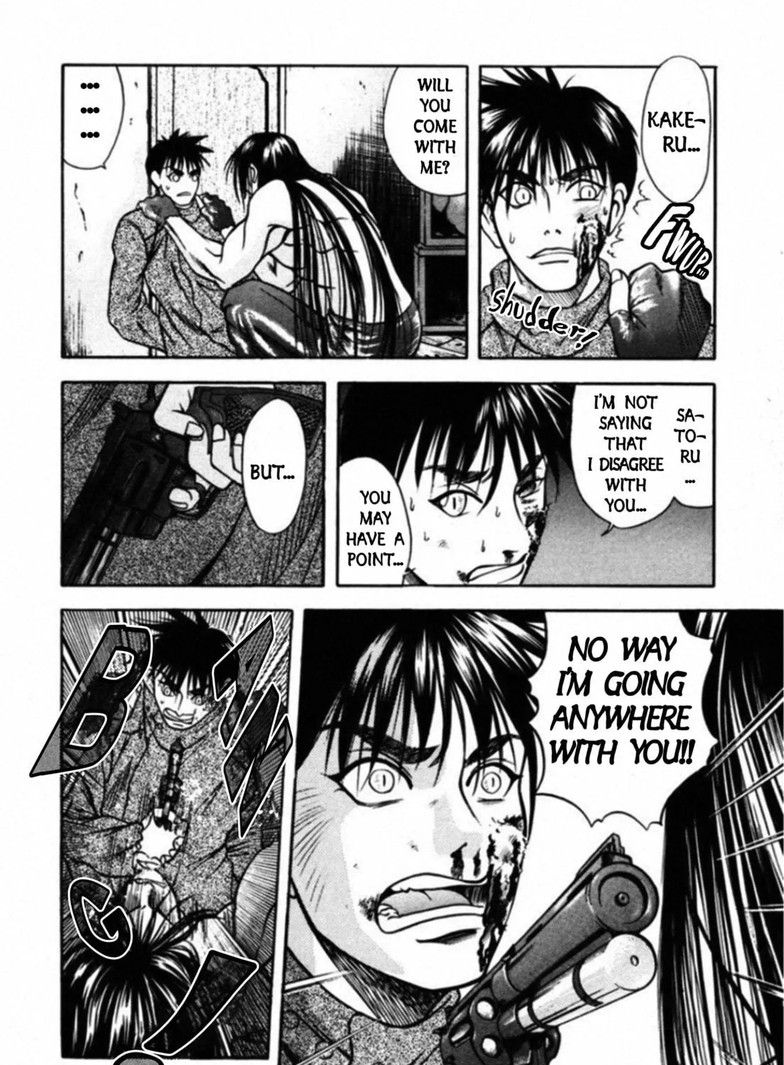 Kakeru Chapter 53 page 19 - 