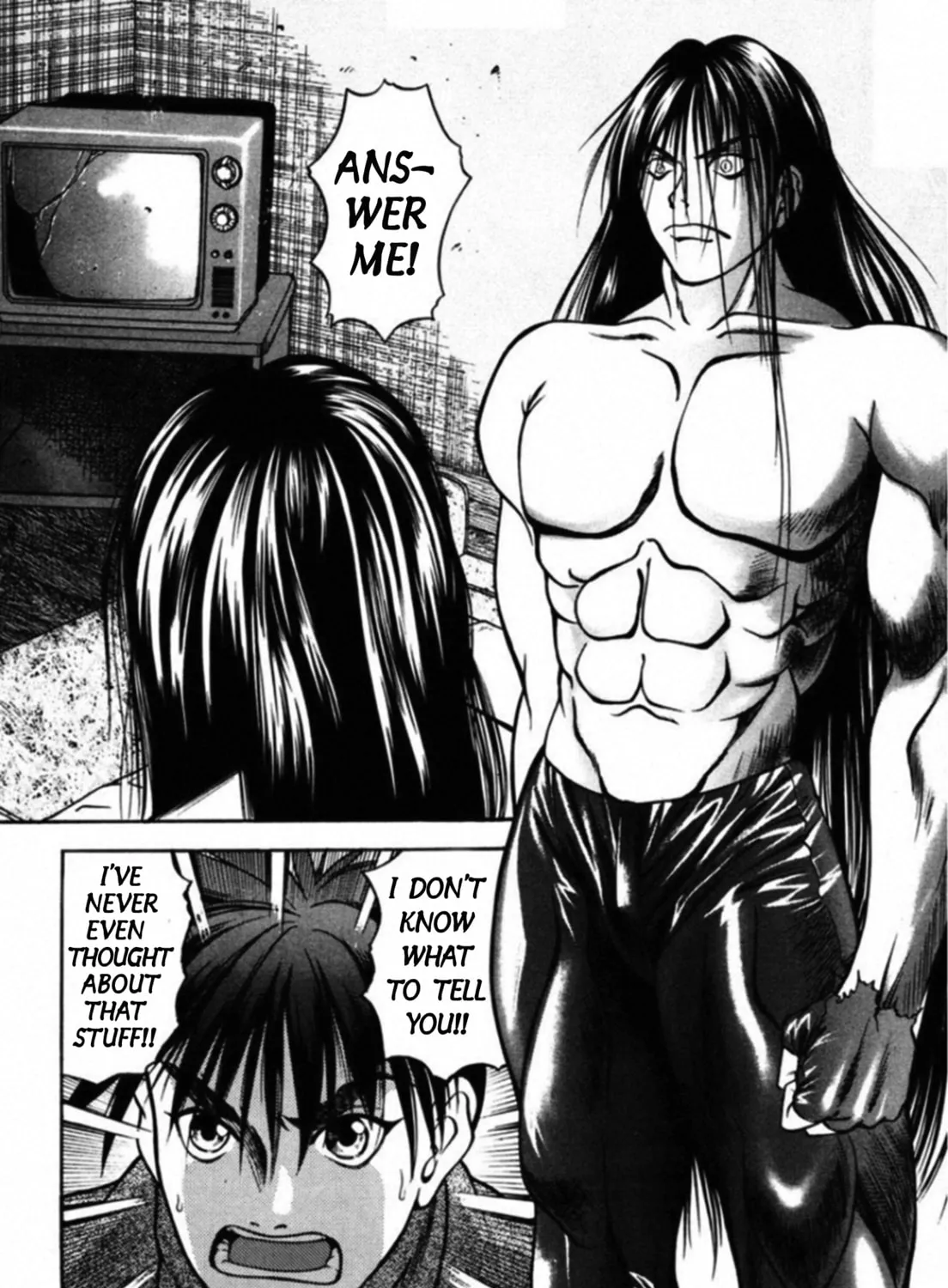 Kakeru Chapter 53 page 3 - 