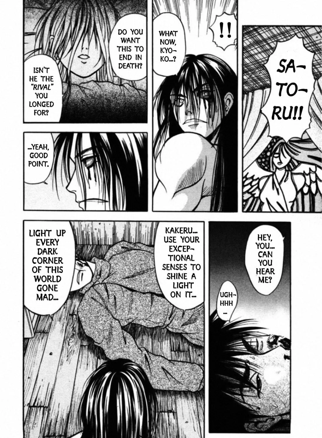Kakeru Chapter 53 page 23 - 