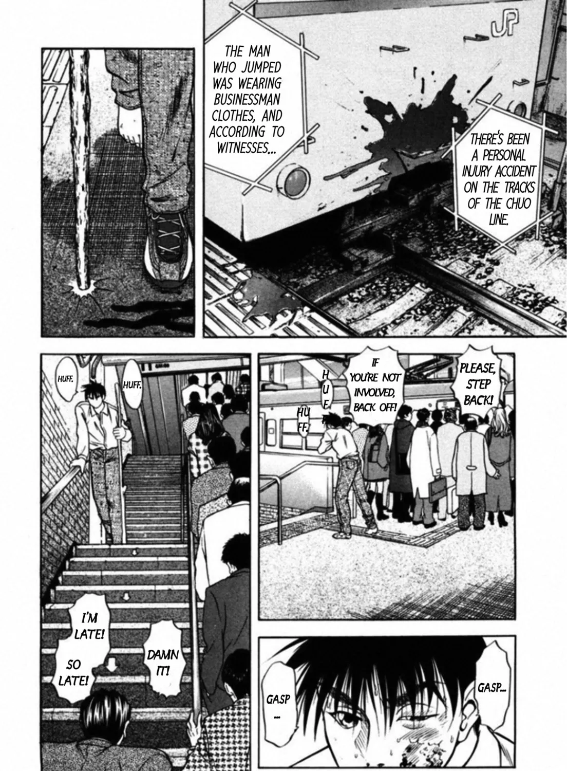 Kakeru Chapter 53 page 31 - 