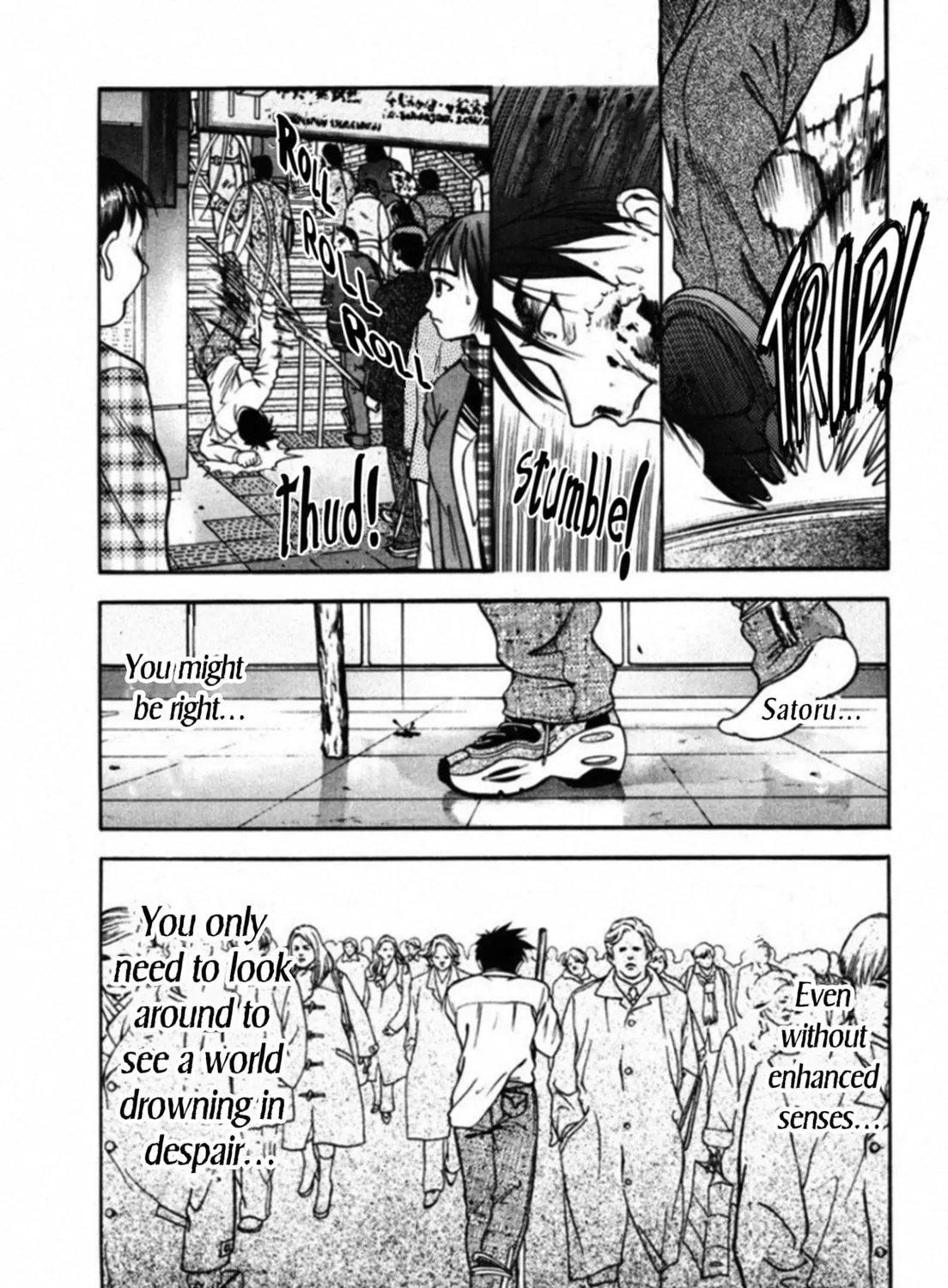 Kakeru Chapter 53 page 33 - 