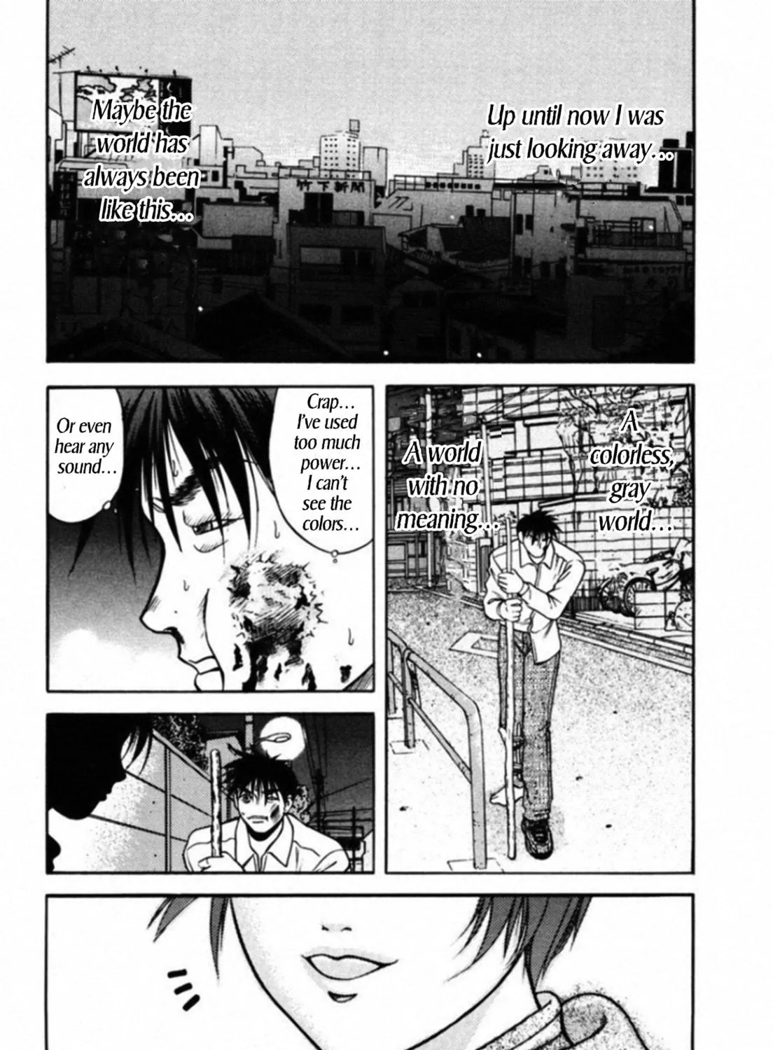 Kakeru Chapter 53 page 35 - 