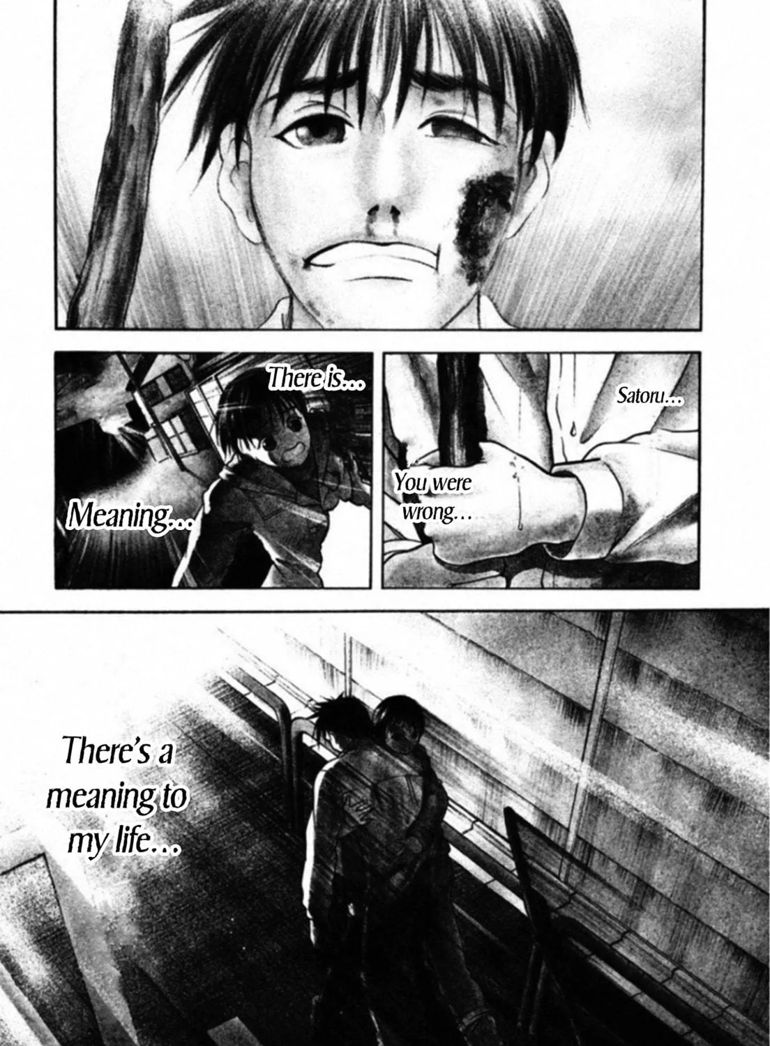 Kakeru Chapter 53 page 41 - 