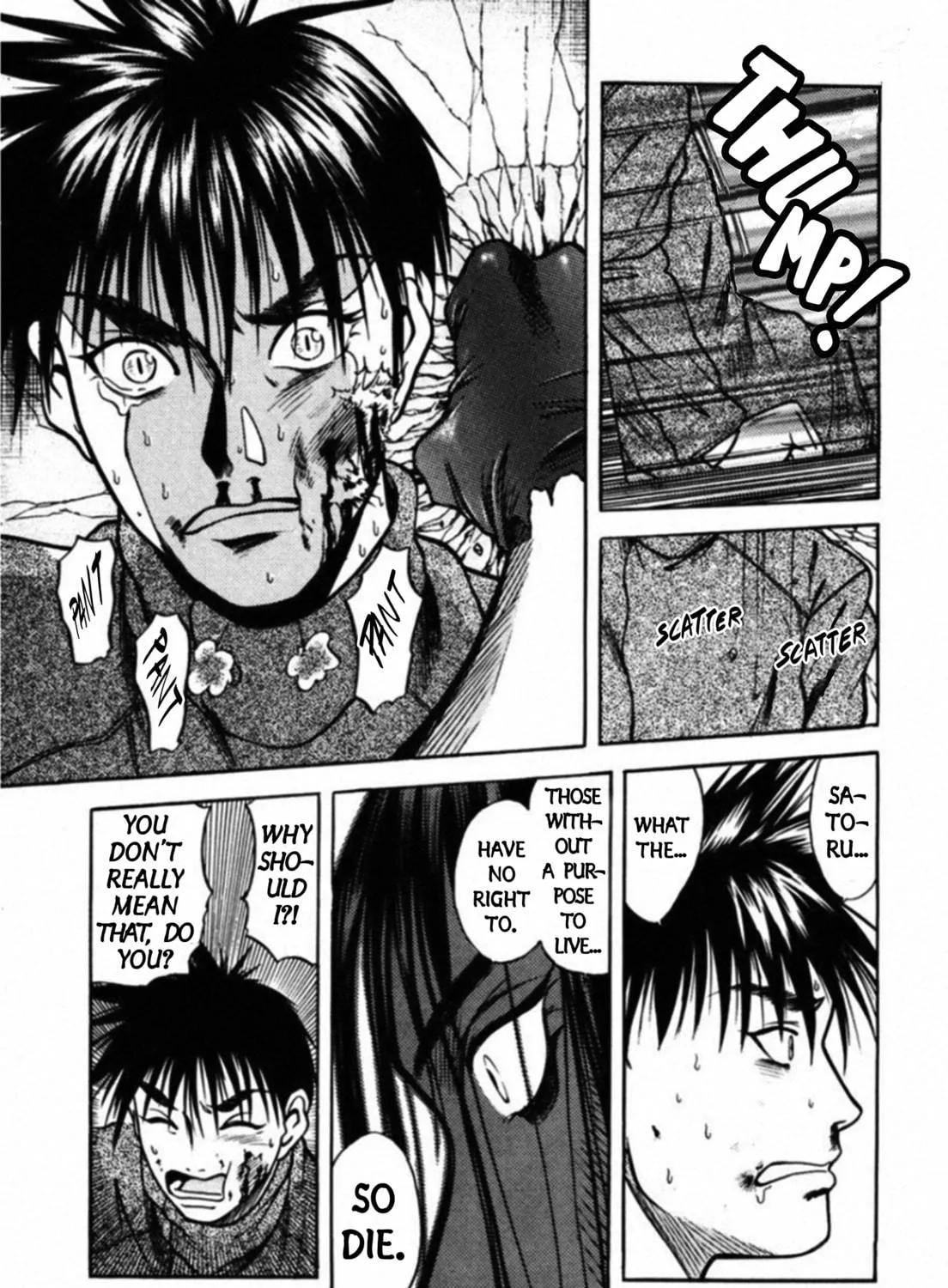 Kakeru Chapter 53 page 9 - 