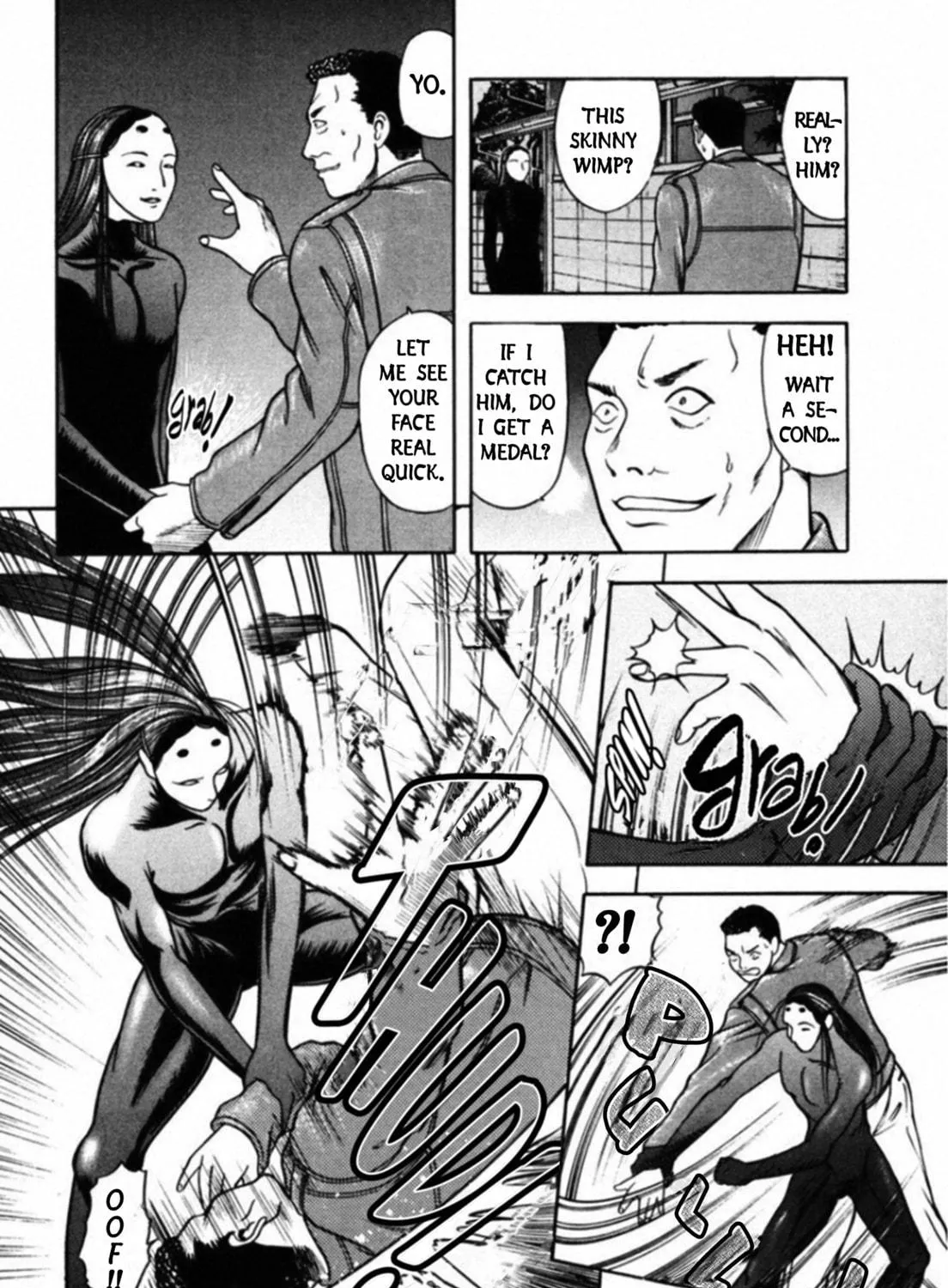 Kakeru Chapter 54 page 11 - 
