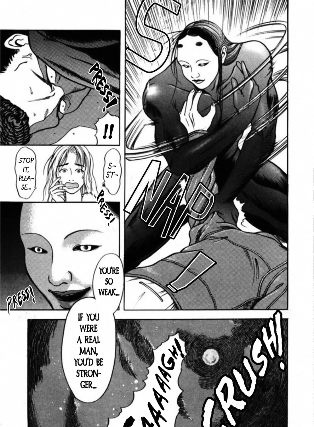 Kakeru Chapter 54 page 13 - 