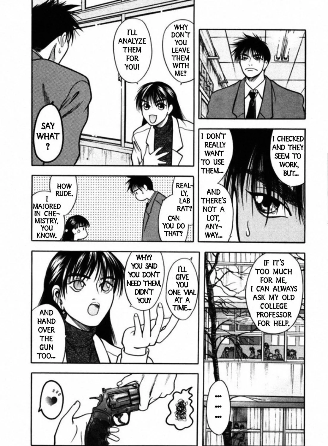 Kakeru Chapter 54 page 17 - 