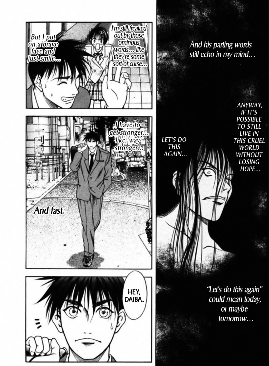 Kakeru Chapter 54 page 25 - 