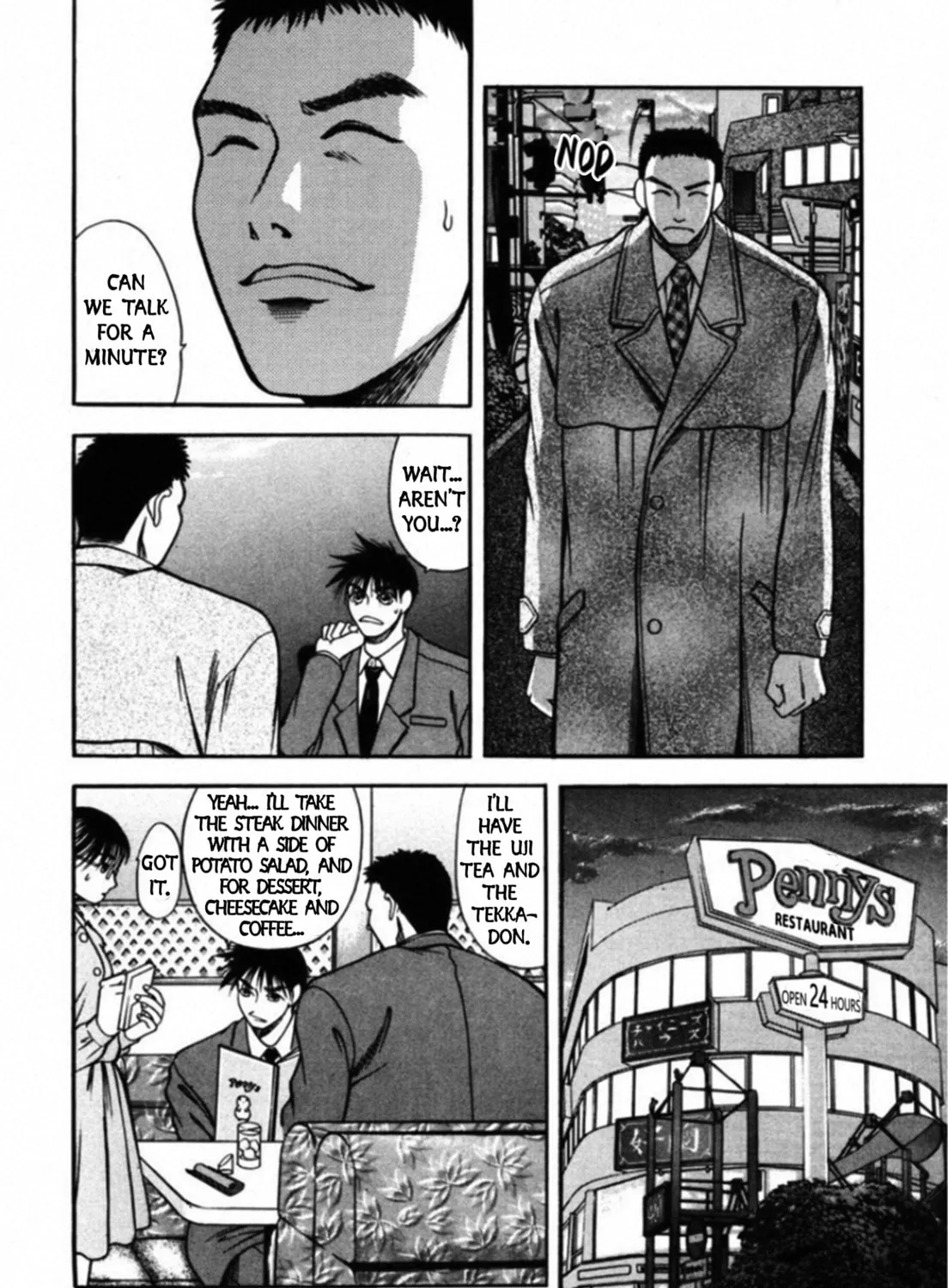 Kakeru Chapter 54 page 27 - 