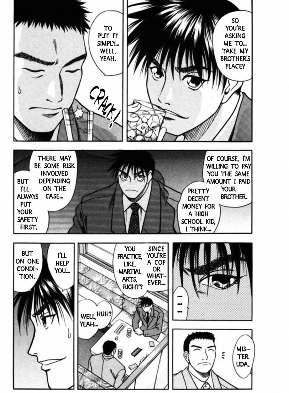 Kakeru Chapter 54 page 31 - 