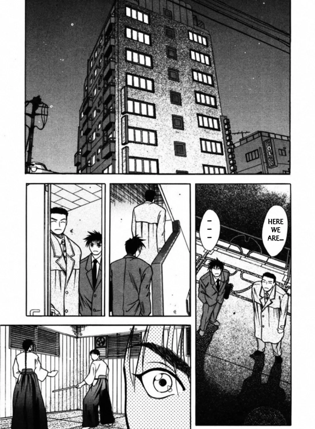 Kakeru Chapter 54 page 33 - 
