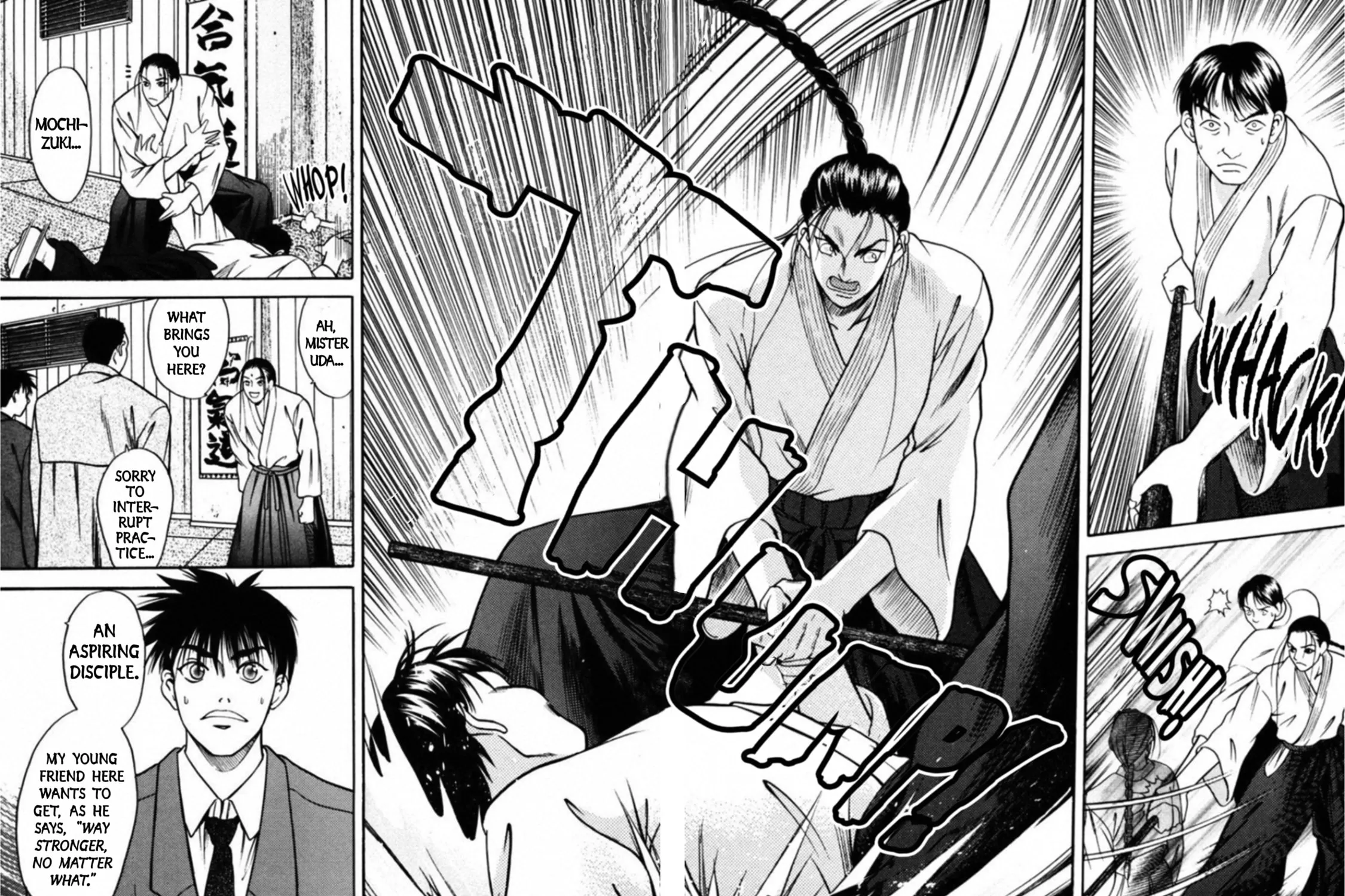 Kakeru Chapter 54 page 35 - 