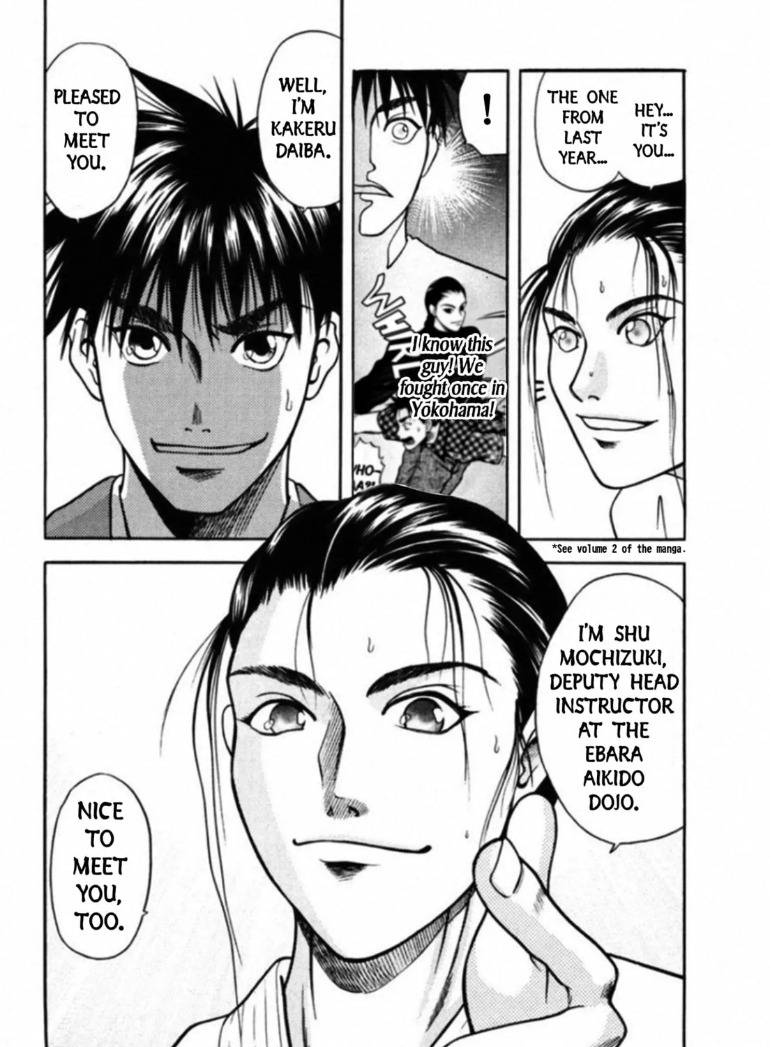 Kakeru Chapter 54 page 37 - 