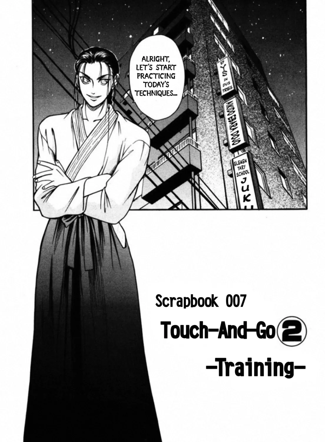 Kakeru Chapter 55 page 1 - 