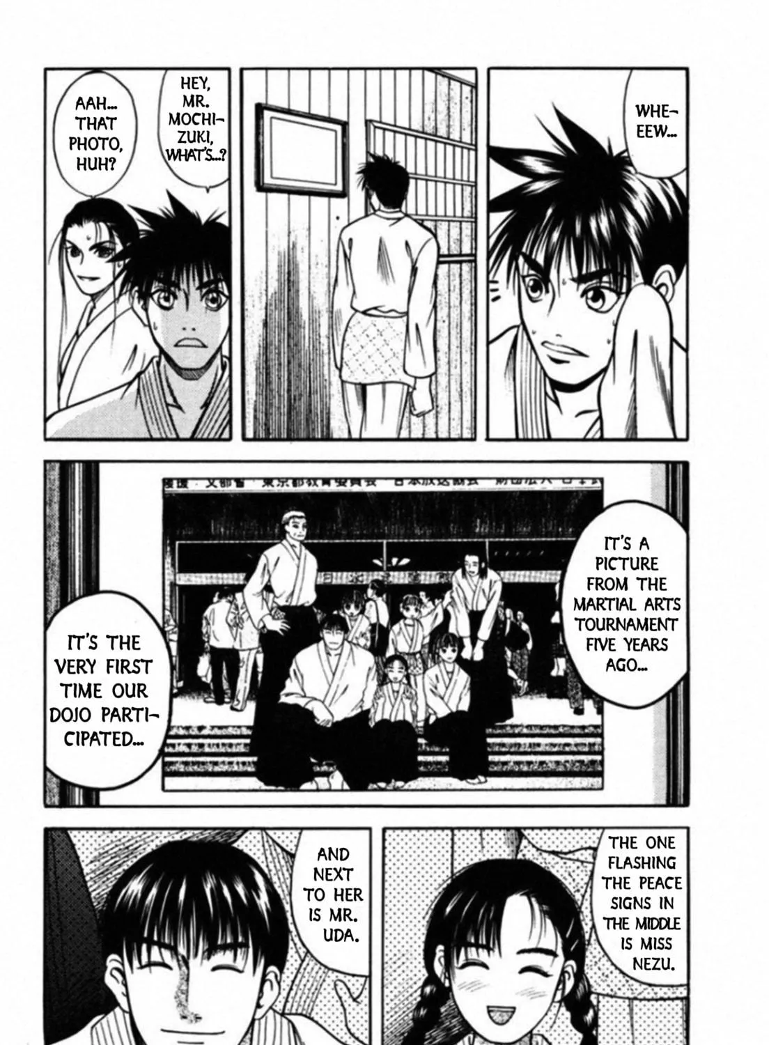 Kakeru Chapter 55 page 11 - 