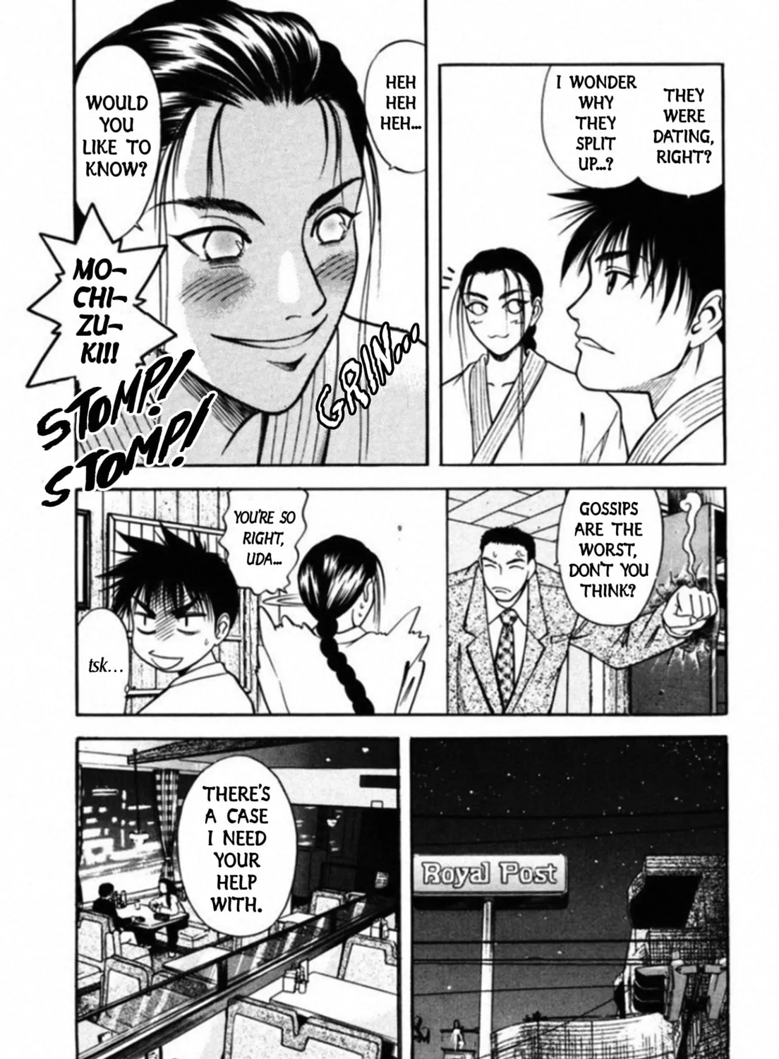 Kakeru Chapter 55 page 13 - 