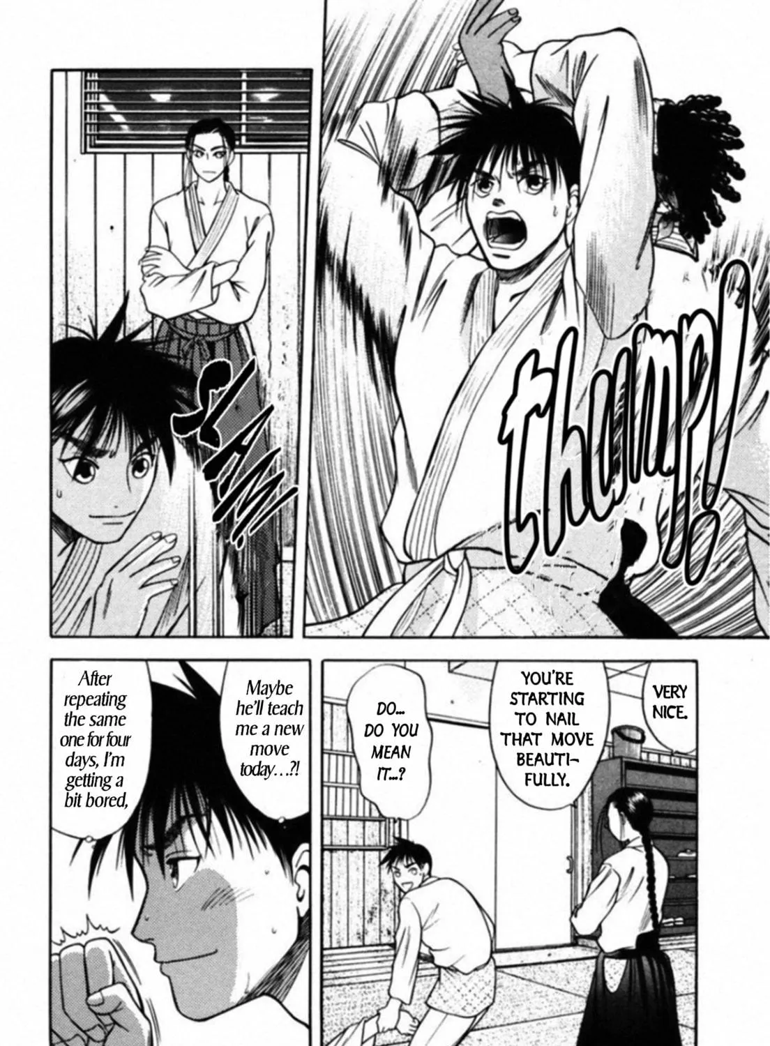 Kakeru Chapter 55 page 19 - 
