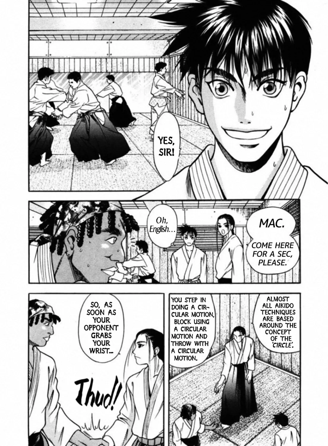 Kakeru Chapter 55 page 3 - 