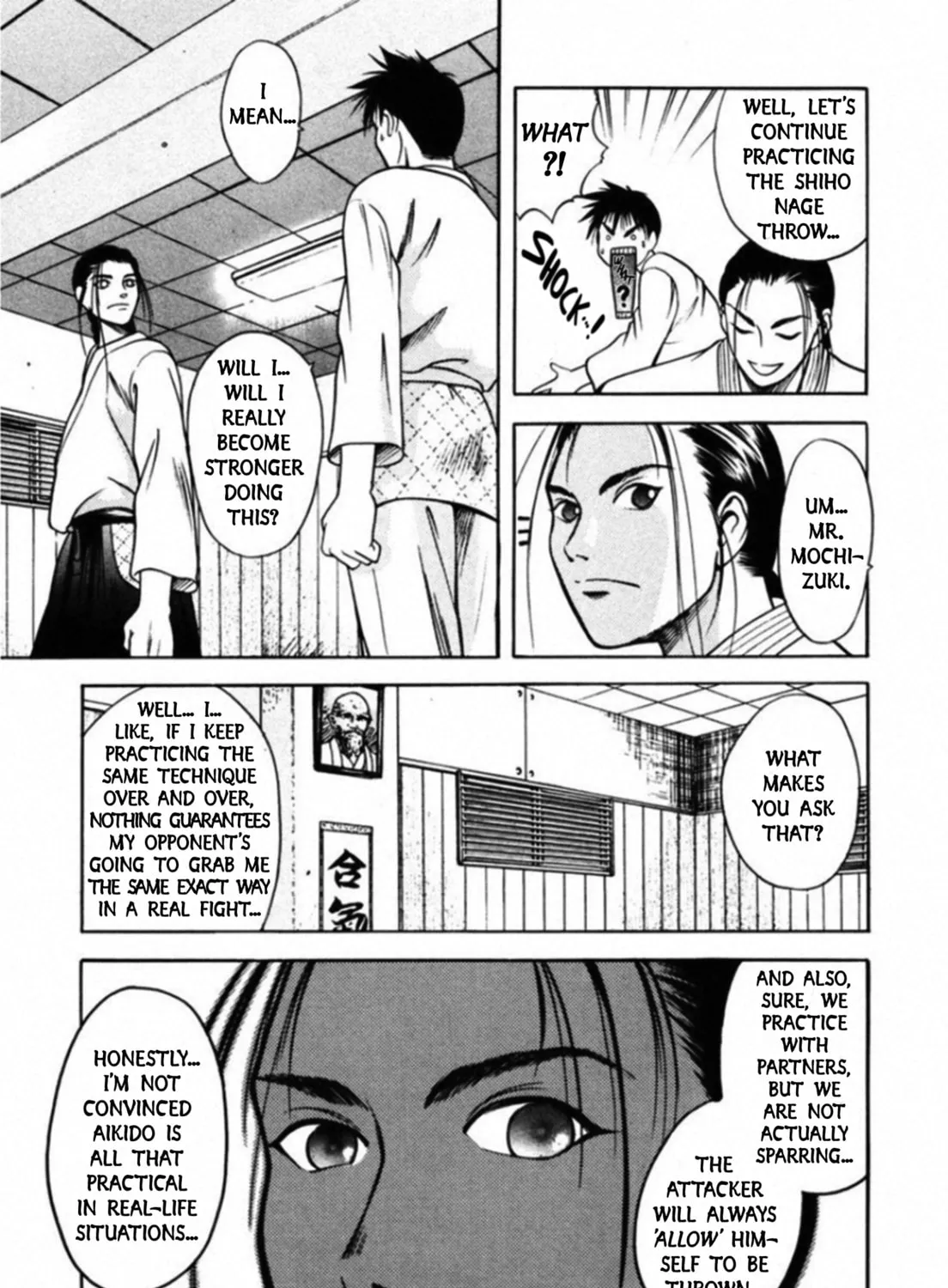 Kakeru Chapter 55 page 21 - 