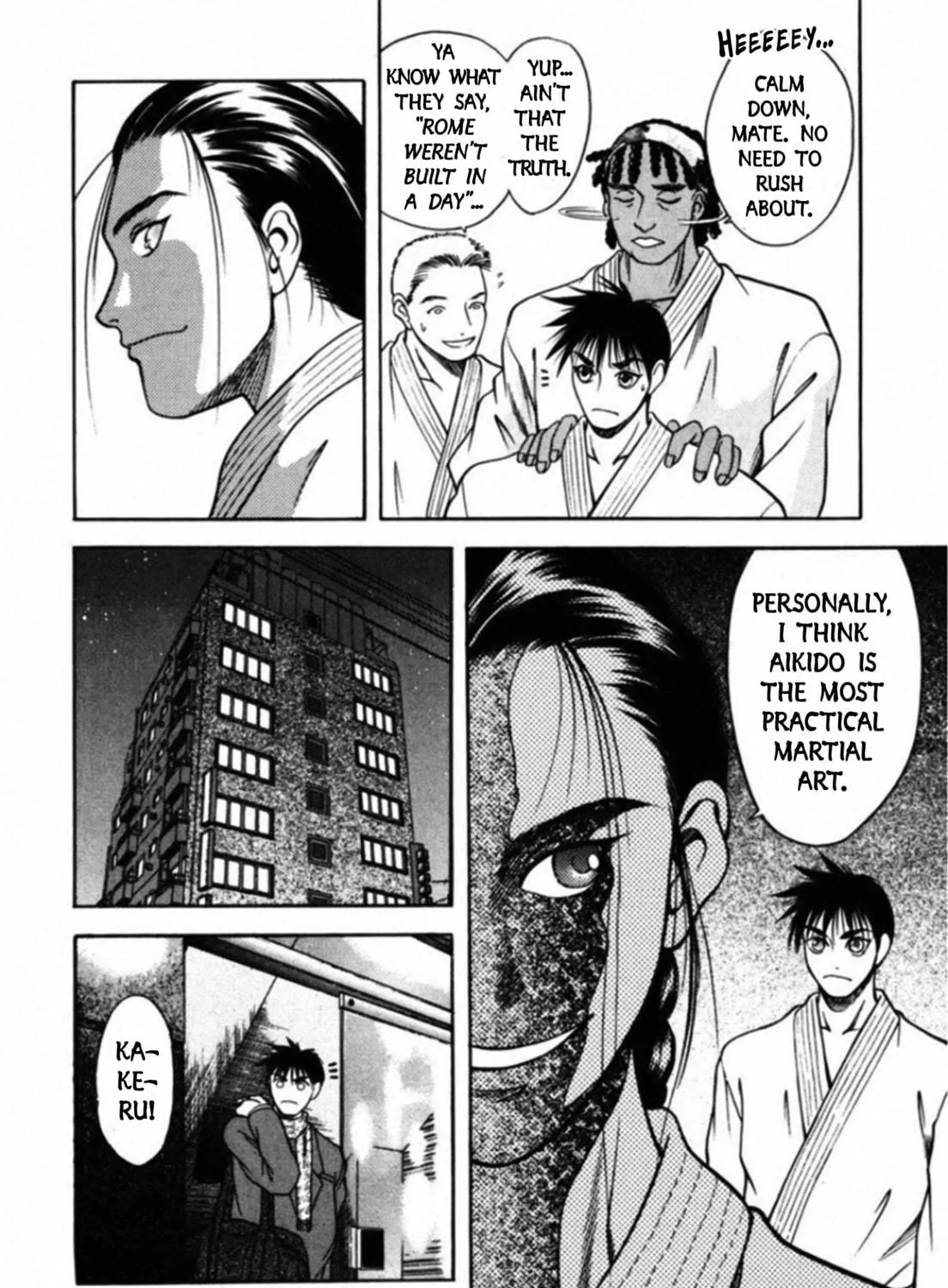 Kakeru Chapter 55 page 23 - 