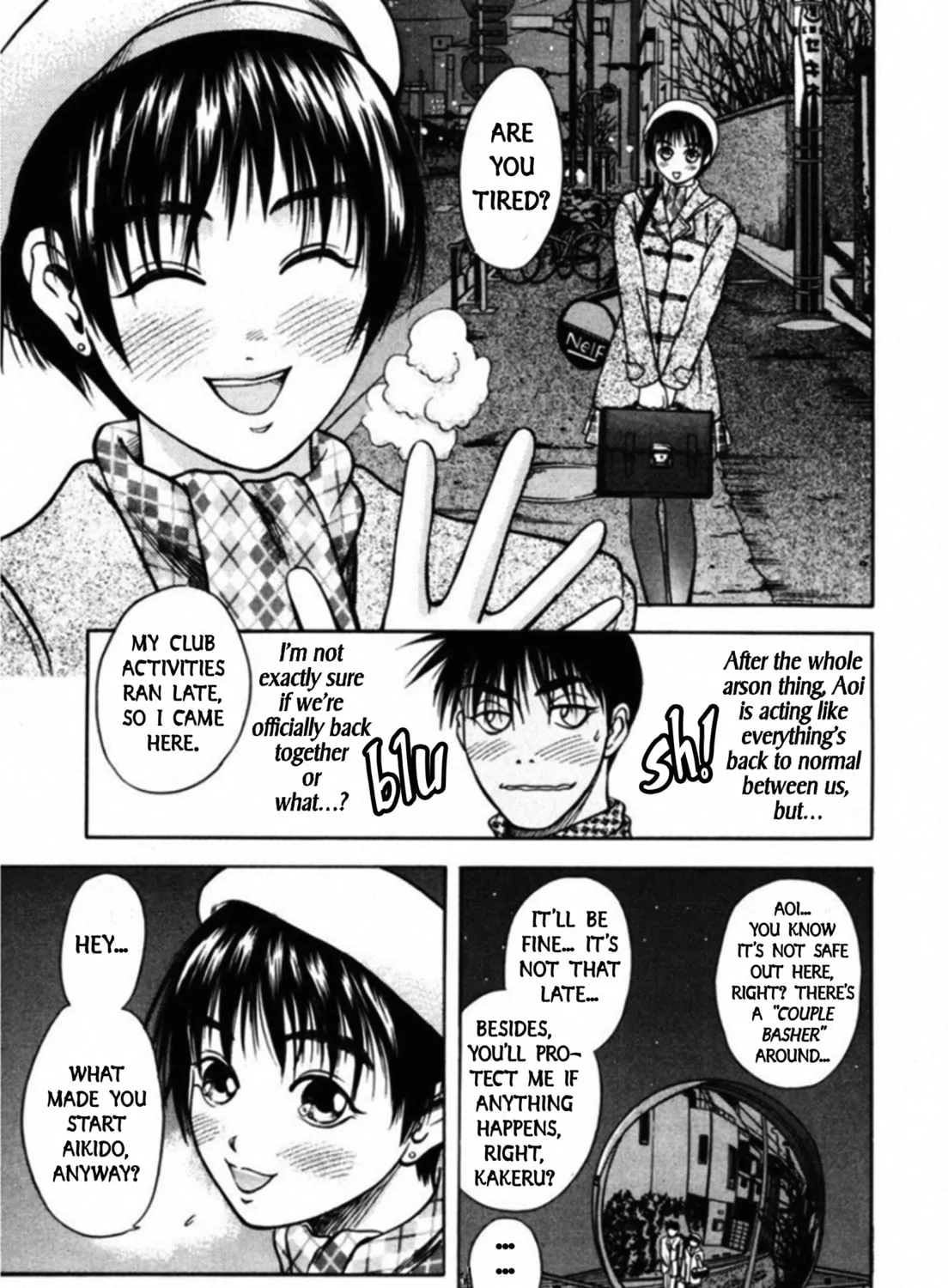 Kakeru Chapter 55 page 25 - 