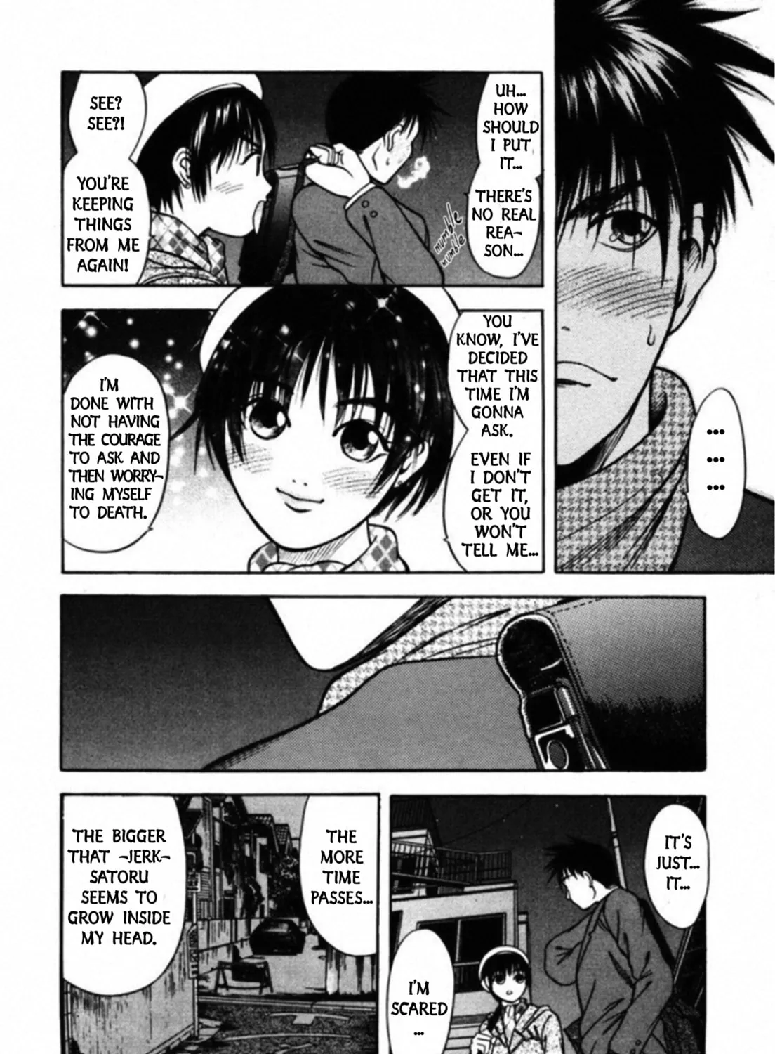 Kakeru Chapter 55 page 27 - 