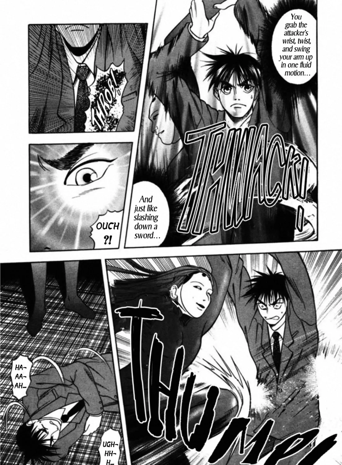Kakeru Chapter 55 page 33 - 