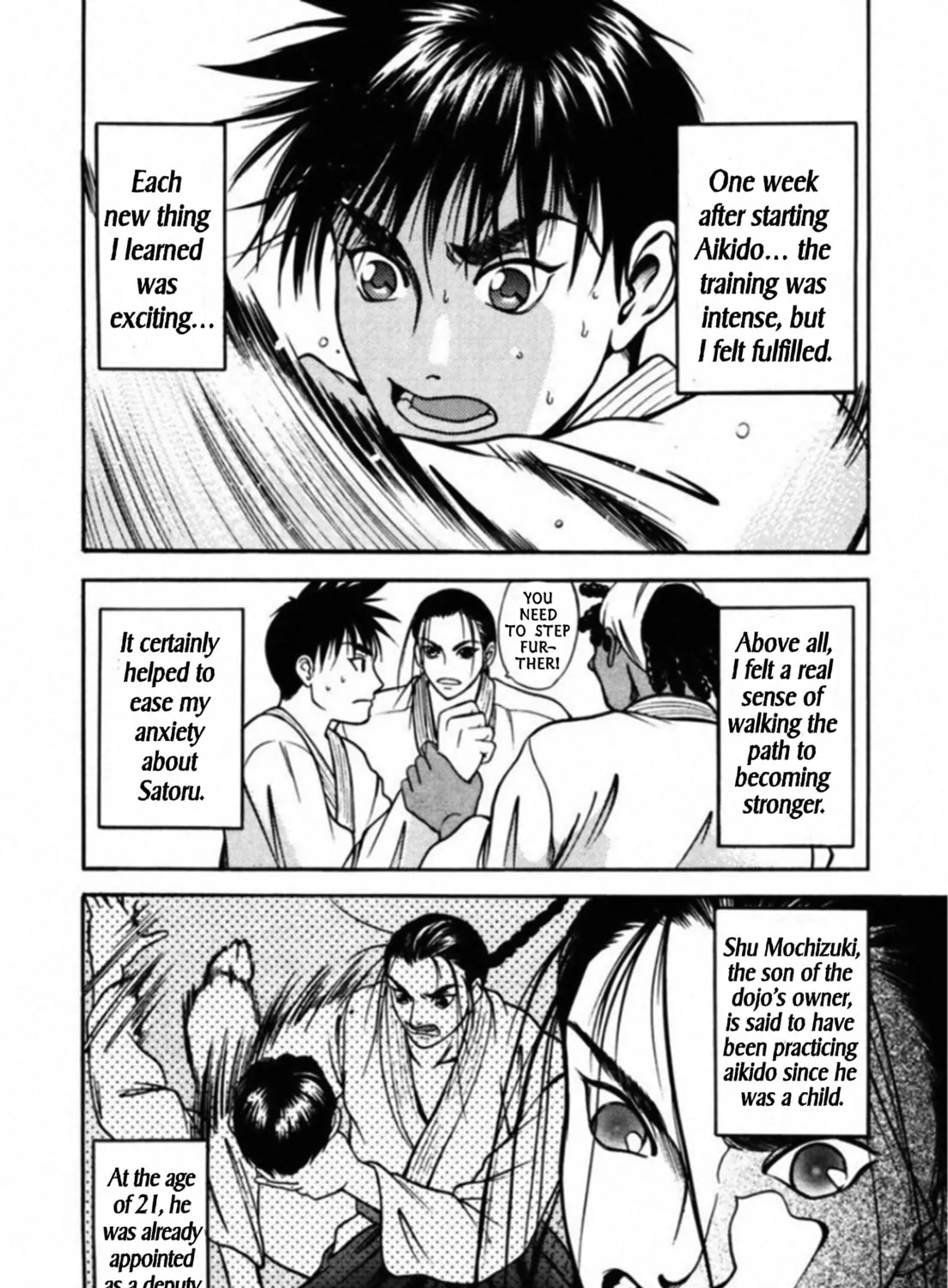 Kakeru Chapter 55 page 7 - 