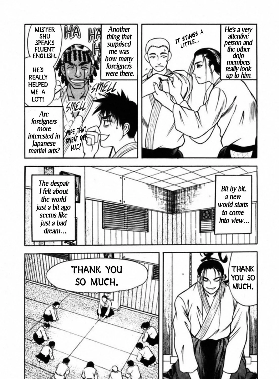 Kakeru Chapter 55 page 9 - 