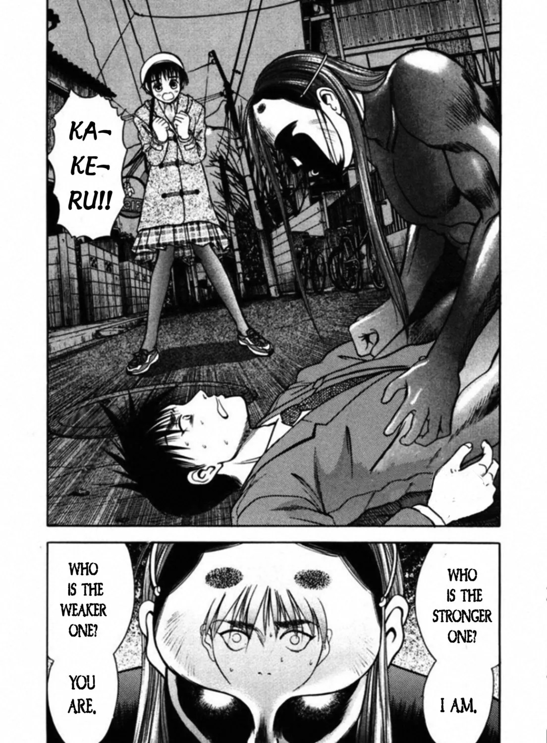 Kakeru Chapter 56 page 1 - 