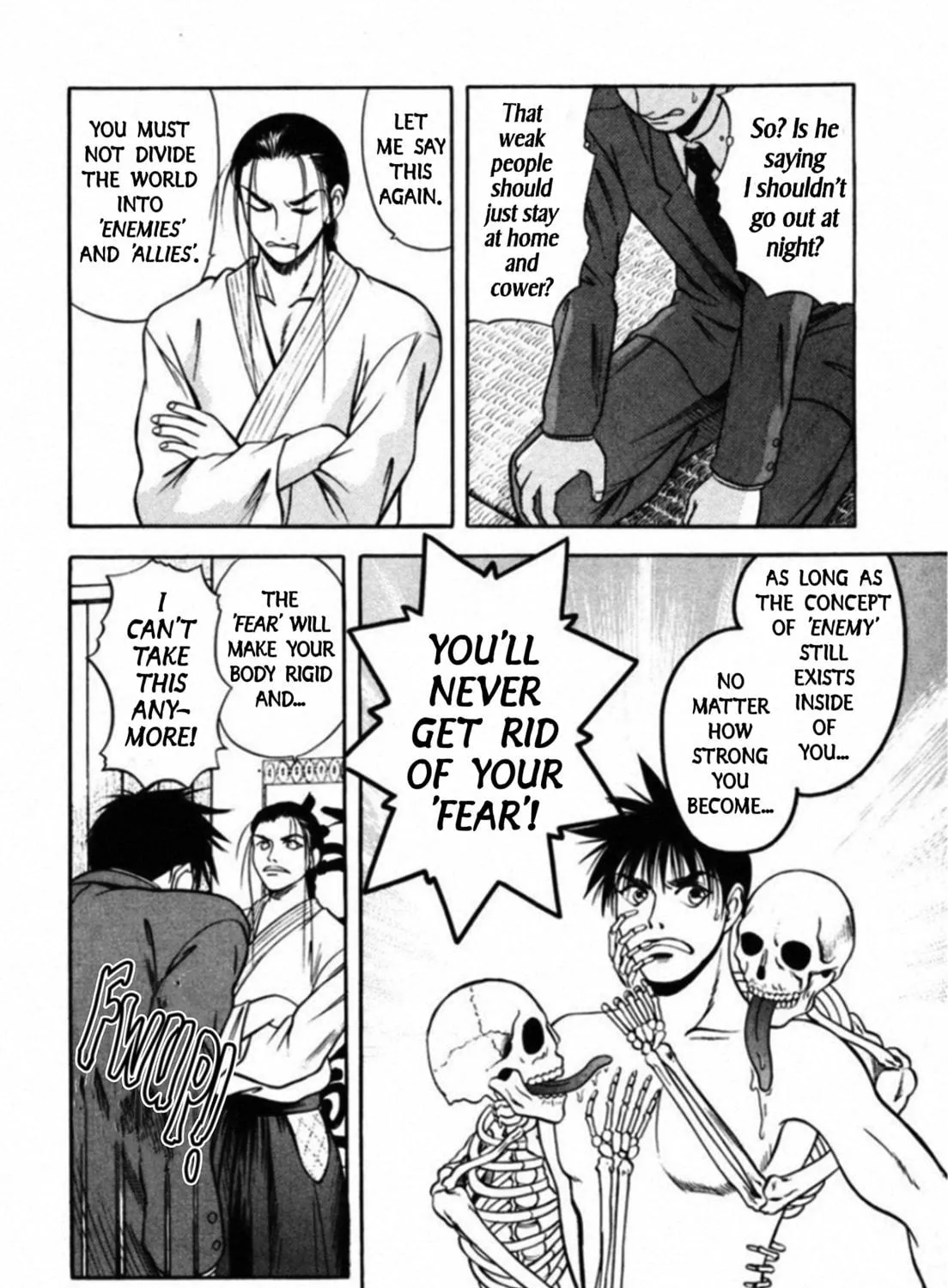 Kakeru Chapter 56 page 17 - 